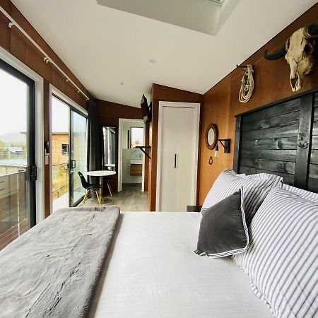 Apartamento Longhorns Lago Tékapo Exterior foto