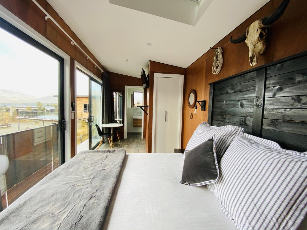 Apartamento Longhorns Lago Tékapo Exterior foto