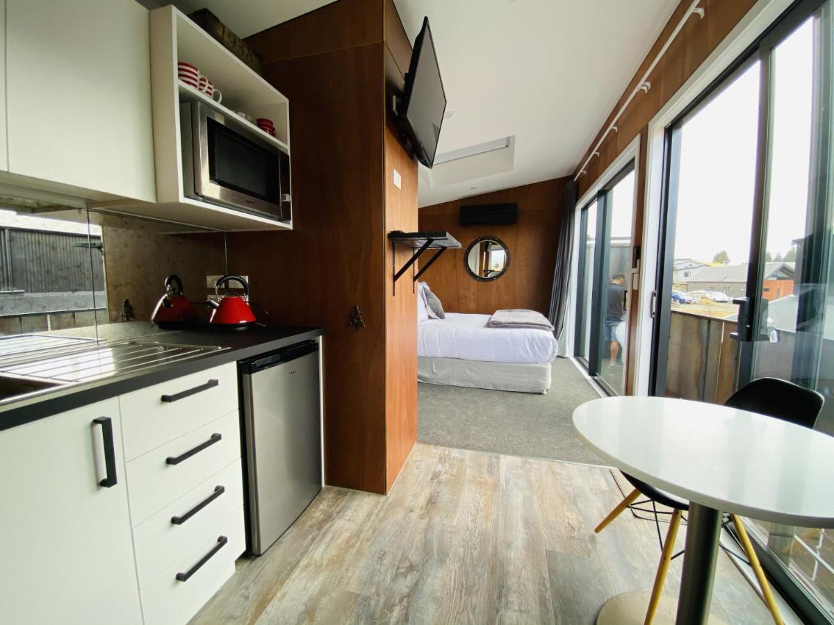 Apartamento Longhorns Lago Tékapo Exterior foto
