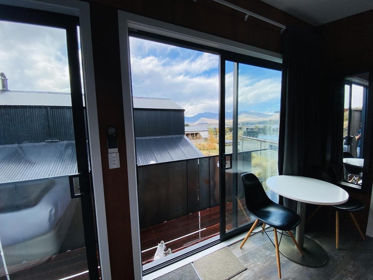 Apartamento Longhorns Lago Tékapo Exterior foto