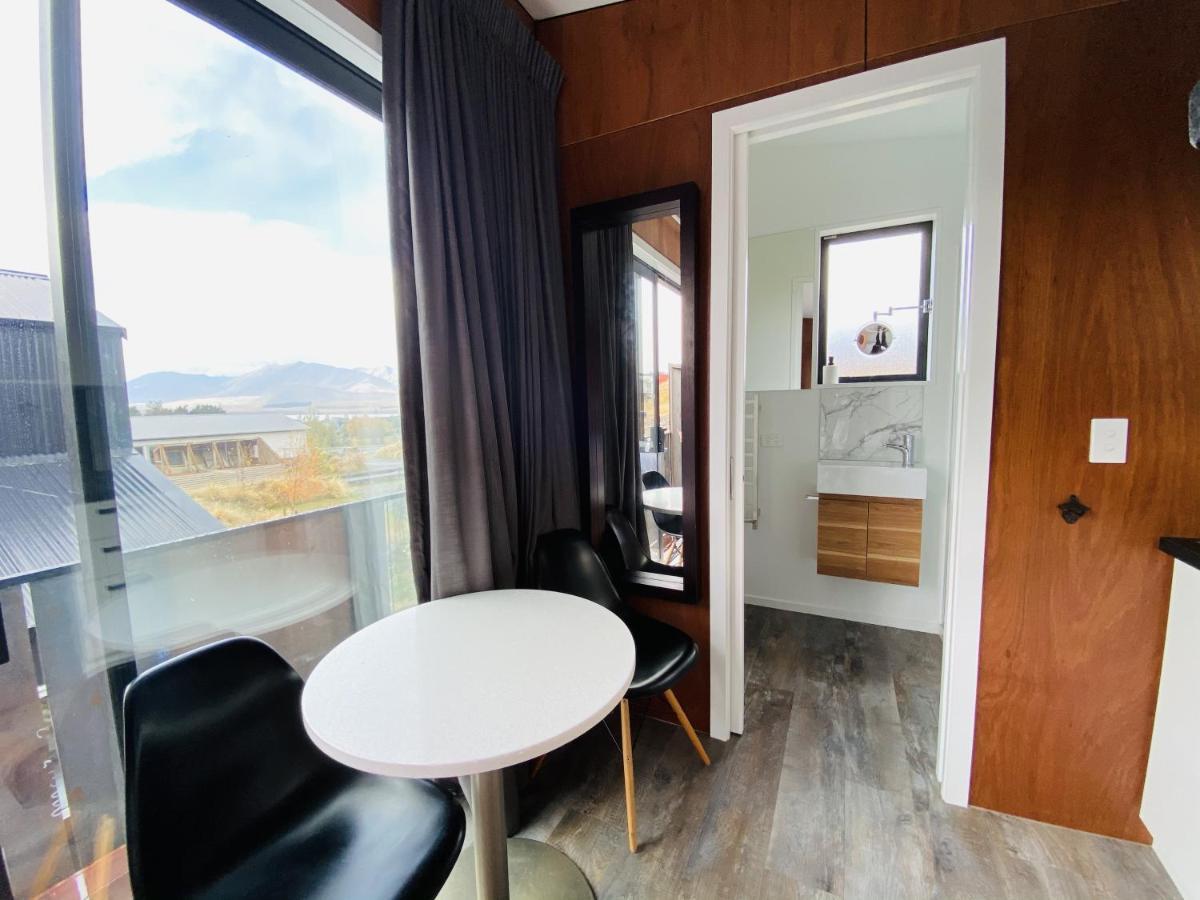 Apartamento Longhorns Lago Tékapo Exterior foto
