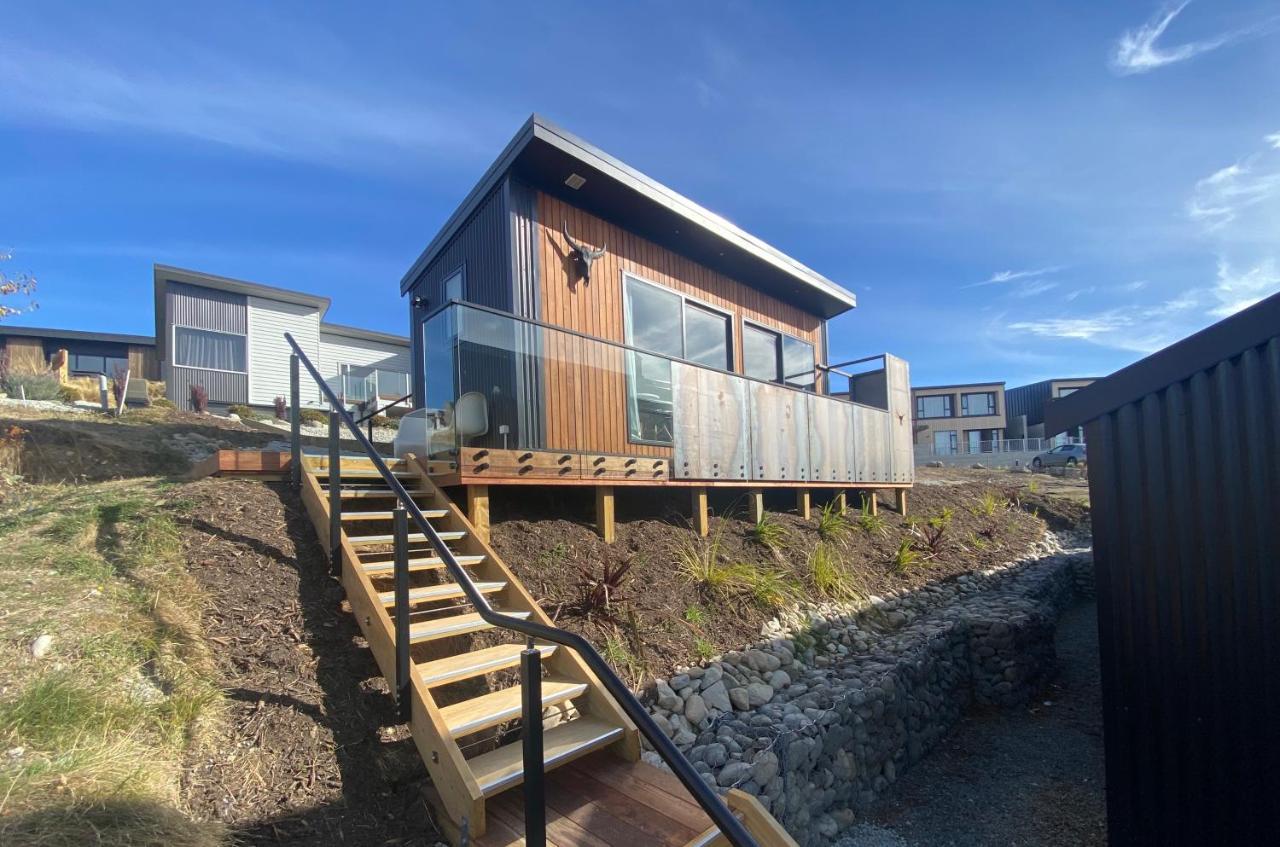 Apartamento Longhorns Lago Tékapo Exterior foto